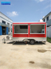 YG-FPR-04 Venta caliente móvil multifuncional Street Food Snack Car, furgonetas de comida rápida, camión de comida eléctrico