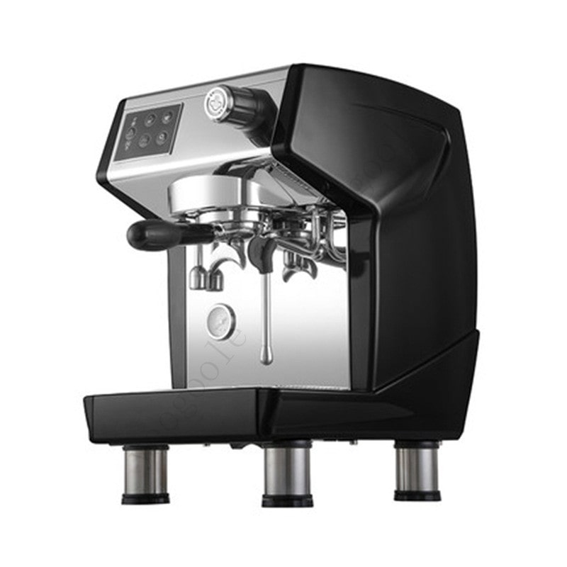 Máquina de café Máquina de café expreso Máquina de café comercial Taza alta Espuma de leche de vapor Máquina de café semiautomática
