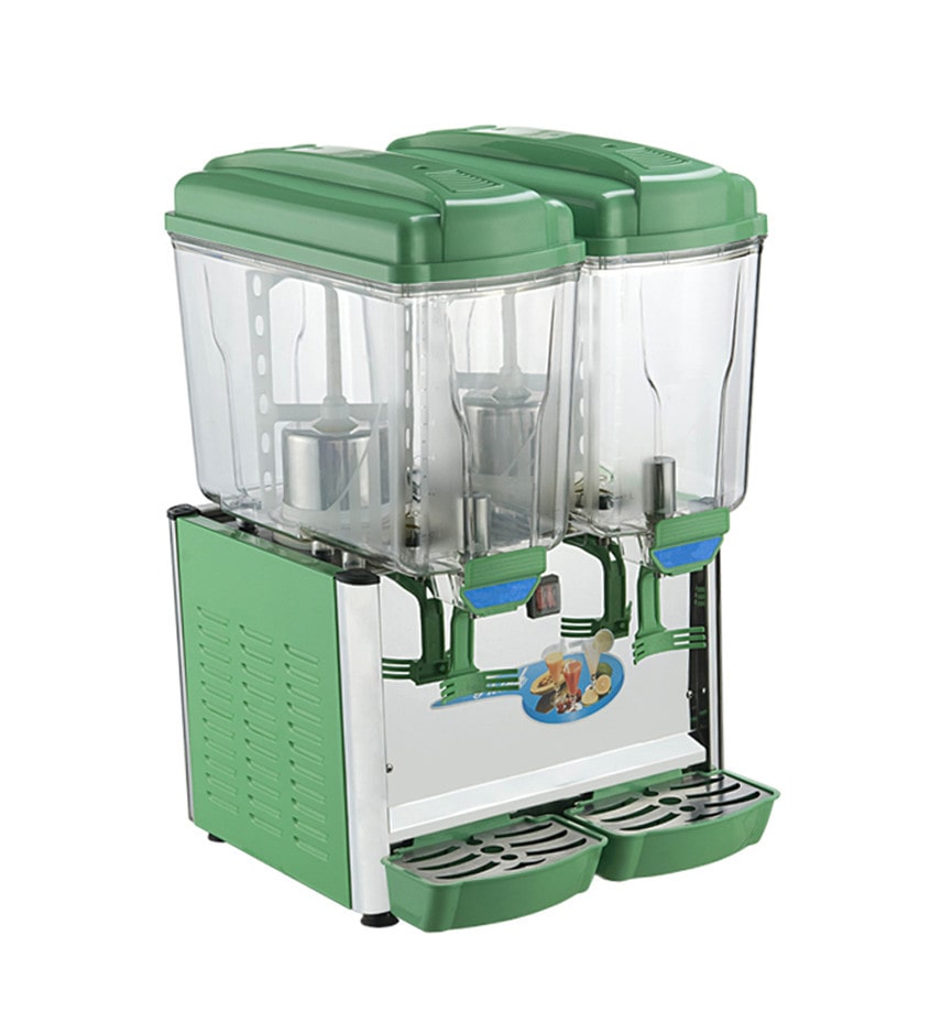 Máquina de jugo Máquina de jugo frío y caliente Máquina de leche caliente Máquina de té con leche Máquina de bebidas
