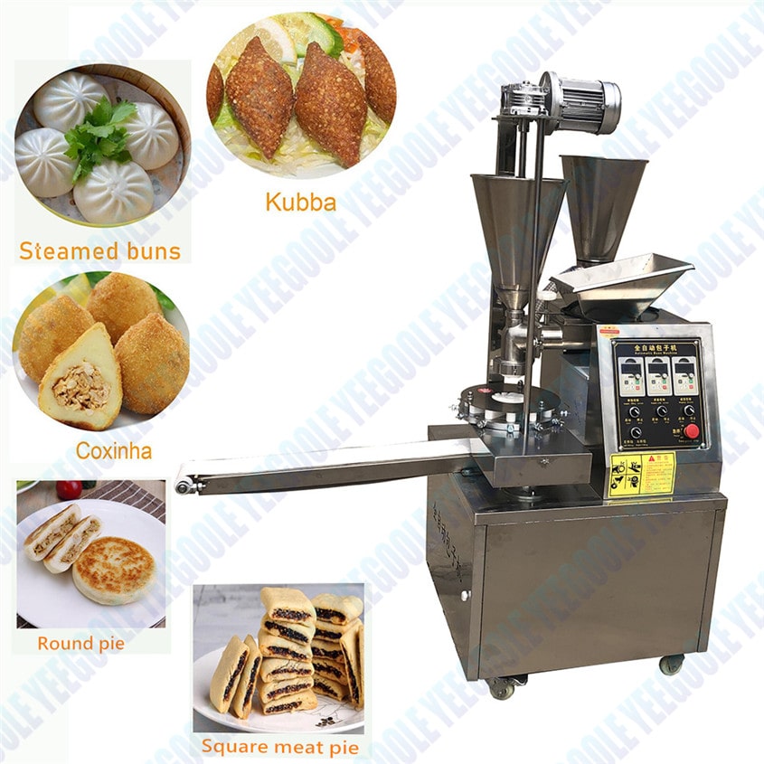 Máquina automática de Falafel, Máquina automática de fabricación pequeña de Kubba Mini, Kubba Making Machine, Máquina de bollos, Pie Machine
