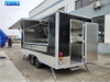 YG-FPR-04 Nuevo carrito de venta de comida callejera / Camión de comida eléctrico / Hot Dog Helado Hamburguesa Venta de remolque móvil de comida