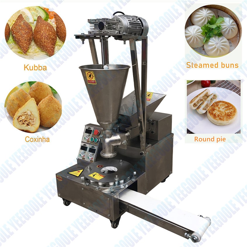 Máquina automática de Falafel, Máquina automática de fabricación pequeña de Kubba Mini, Kubba Making Machine, Máquina de bollos, Pie Machine
