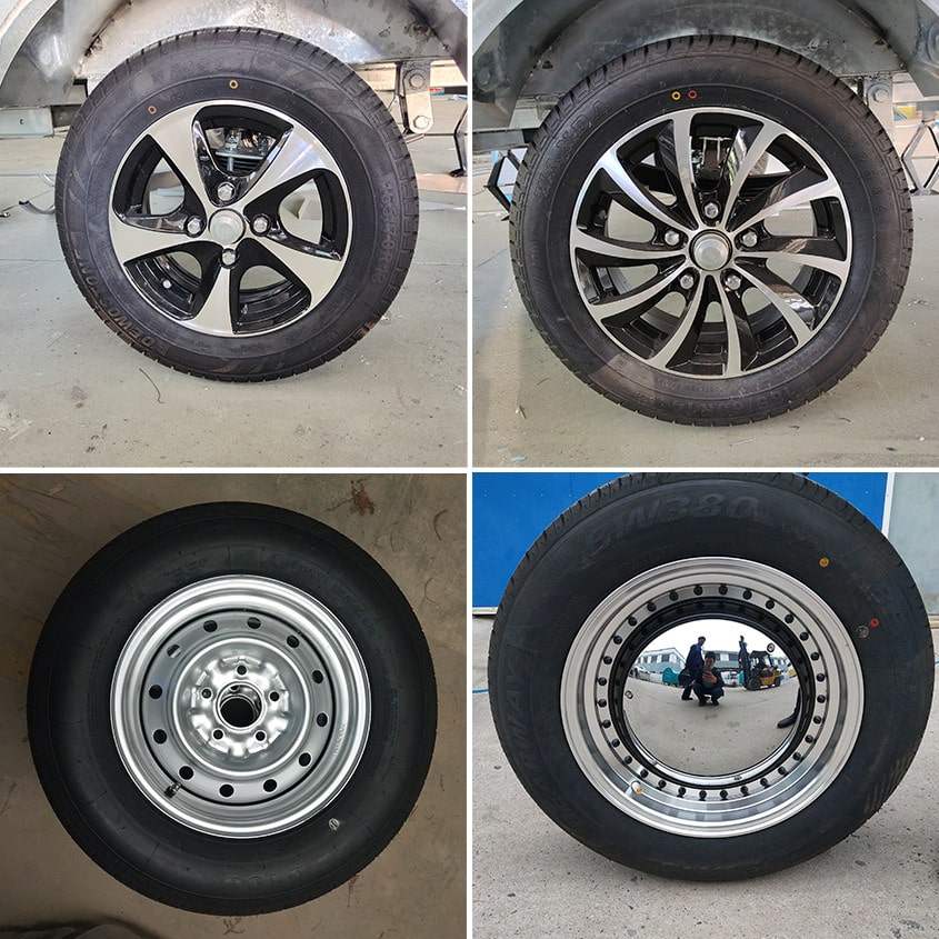 Neumáticos para remolques, neumáticos