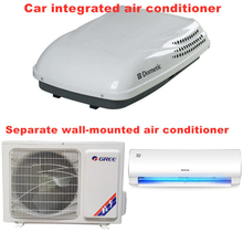 Aire acondicionado, aire acondicionado de coche, ventana de escape, ventilador