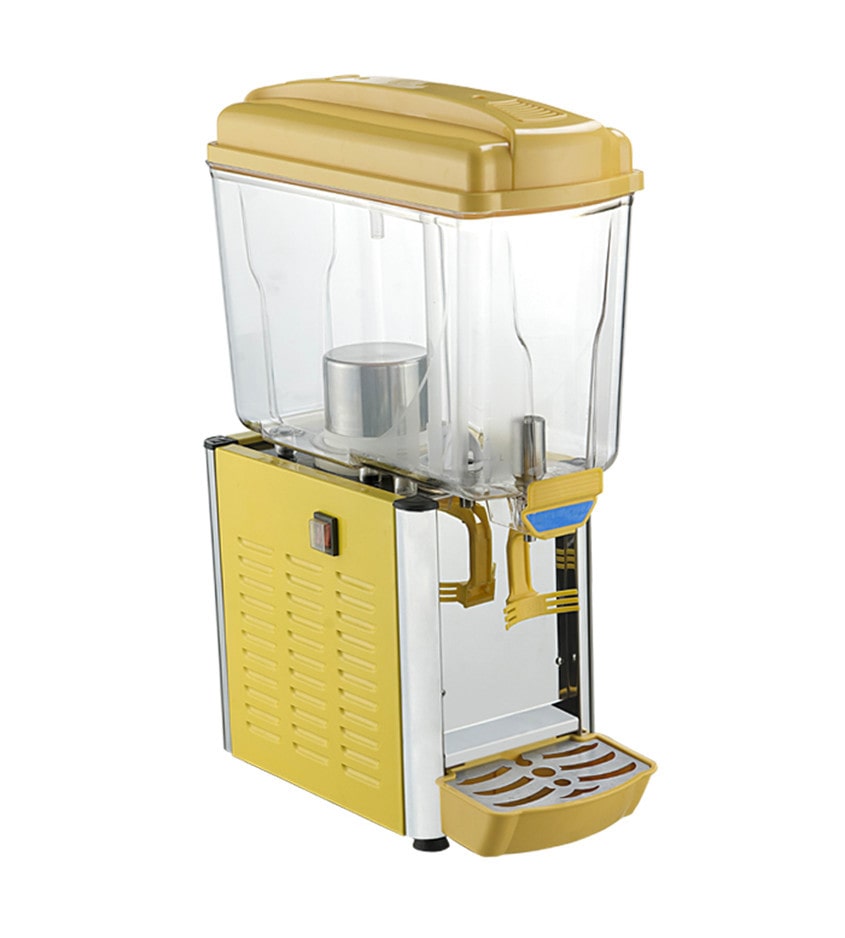 Máquina de jugo Máquina de jugo frío y caliente Máquina de leche caliente Máquina de té con leche Máquina de bebidas