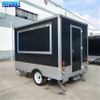YG-FPR-04 2020 Carrito de comida personalizado Camión de comida de diseño de furgoneta de comida rápida móvil australiana en venta
