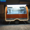 YG-FPR-03 Quiosco de comida Fast Food Car Remolque de cocina móvil Camiones de catering en venta