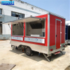 YG-FPR-04 Venta caliente móvil multifuncional Street Food Snack Car, furgonetas de comida rápida, camión de comida eléctrico
